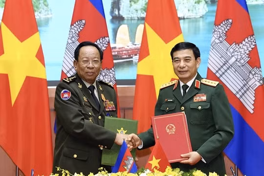 Việt Nam - Campuchia: Hợp tác quốc phòng 2023 trên tinh thần tin cậy, thực chất, hiệu quả