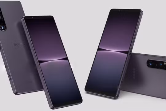 Ảnh render mới của Sony Xperia 1 V