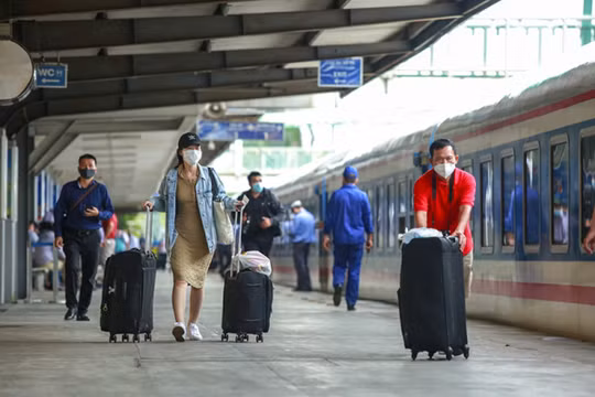 Đường sắt giảm 20% giá vé tàu cho sinh viên đến hết tháng 2/2023