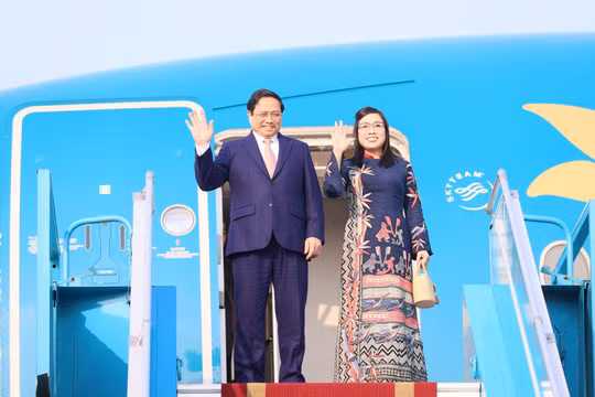 Thủ tướng Phạm Minh Chính lên đường tham dự Hội nghị COP 28, thăm UAE và Thổ Nhĩ Kỳ