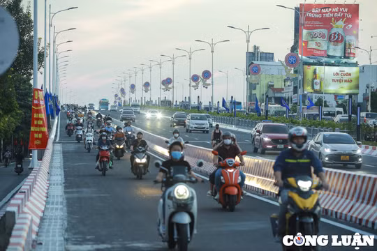 Hà Nội: Điều chỉnh tốc độ cho phép phương tiện lưu thông trên cầu Vĩnh Tuy
