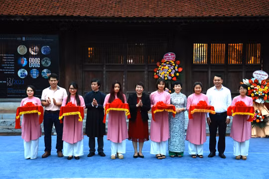 Khai mạc triển lãm đồ họa mở "Đồng vọng"