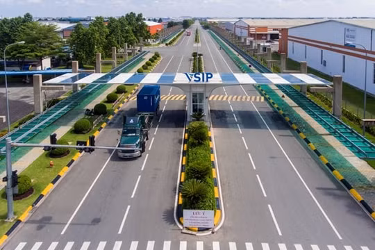 Thái Bình sắp có khu công nghiệp VSIP quy mô 300 ha, được đầu tư gần 5.000 tỷ đồng