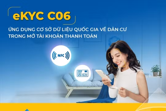 PVcomBank là ngân hàng đầu tiên ứng dụng thành công CCCD gắn chip vào mở tài khoản bằng eKYC