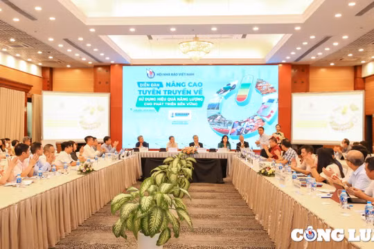 Nâng cao tuyên truyền về sử dụng hiệu quả năng lượng cho phát triển bền vững