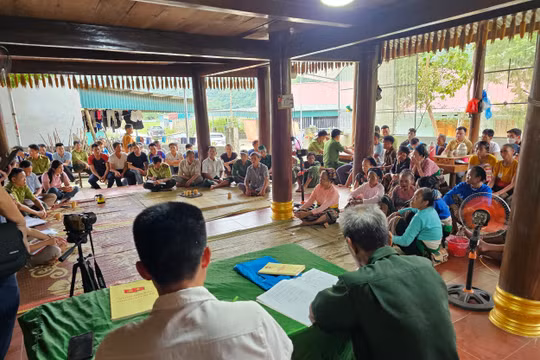 Thanh Hóa: Huyện Như Xuân tuyên truyền công tác bảo vệ và tố giác phá rừng