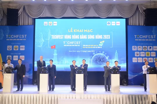 Bộ trưởng Bộ Khoa học và Công nghệ: Đồng bằng sông Hồng có tiềm lực lớn về phát triển khoa học