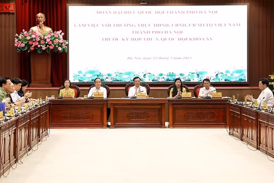 Cử tri Thủ đô nêu 9 nhóm kiến nghị trước kỳ họp thứ 5, Quốc hội khóa XV
