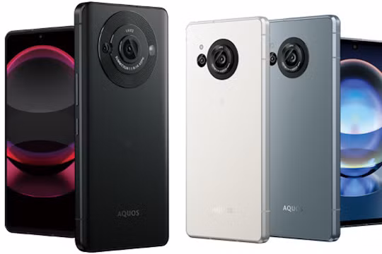 Bộ đôi smartphone mới nhà Sharp xuất hiện tại Nhật Bản