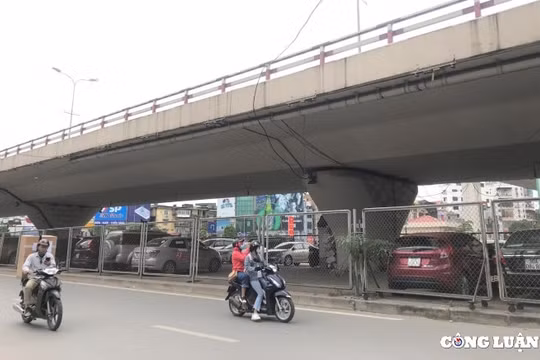 Bỏ đề xuất sử dụng gầm cầu làm bãi trông giữ xe