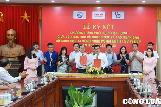 Tiếp tục tuyên truyền có hiệu quả hoạt động khoa học công nghệ, đổi mới sáng tạo