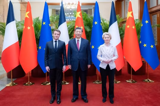 Liên minh châu Âu nói 'trông cậy vào Trung Quốc' để chấm dứt cuộc chiến ở Ukraine
