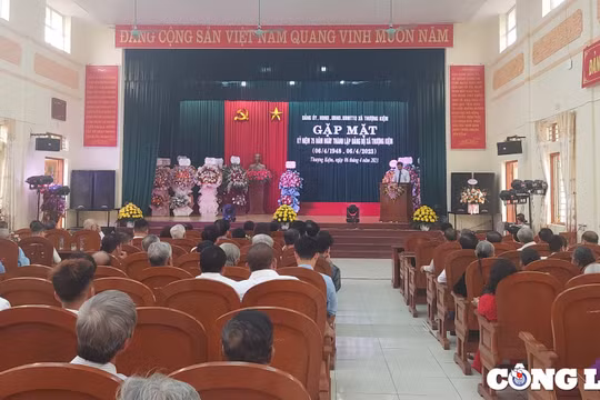 Đảng bộ xã Thượng Kiệm tự hào 75 năm xây dựng và phát triển