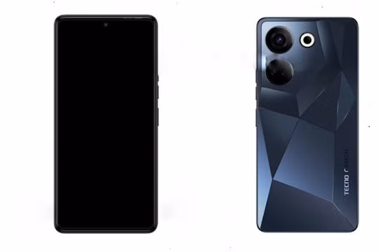 Ảnh render của Tecno Camon 20 Pro 4G