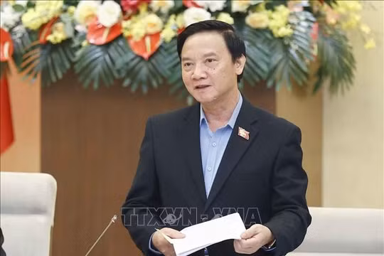 Nâng cao hiệu quả công tác nghiên cứu, tham mưu cho Ủy ban Thường vụ Quốc hội