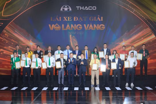 Trao giải “Vô lăng vàng” năm 2023