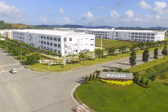 Quảng Ngãi có khu công nghiệp VSIP II (giai đoạn 1) gần 500 ha, đầu tư hơn 3.700 tỷ đồng
