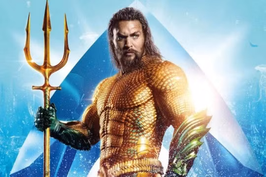 Jason Momoa: "Tương lai của loạt phim Aquaman không khả quan"