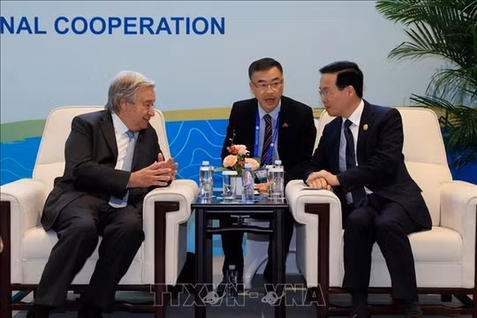 Hòa bình là điều kiện tiên quyết cho phát triển