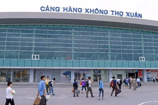 Xem xét tăng tần suất khai thác các đường bay đi/đến cảng hàng không Thọ Xuân