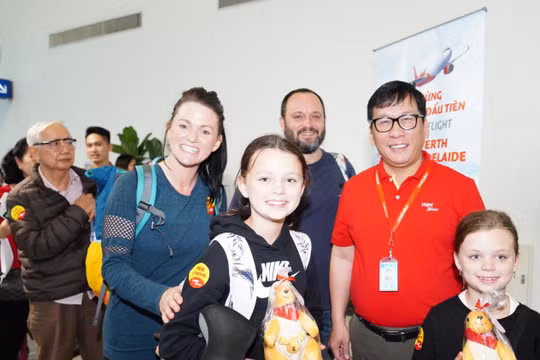 Tin vui: Đường bay đến Perth, Adelaide của Vietjet vừa khai trương