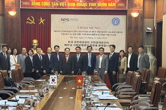Tích cực triển khai thực hiện hiệp định song phương về BHXH giữa Việt Nam và Hàn Quốc