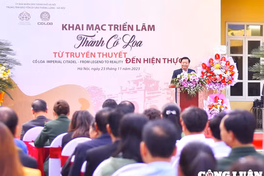 Thành Cổ Loa từ truyền thuyết đến hiện thực