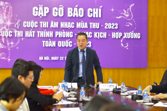 Sắp diễn ra 2 cuộc thi tìm kiếm tài năng biểu diễn âm nhạc thính phòng