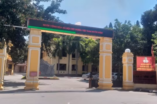 Bình Giang (Hải Dương): Nhiều dự án dính sai phạm bị bêu tên