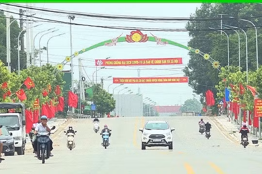 Bổ sung việc thành lập thị xã Triệu Sơn vào hệ thống đô thị trong Quy hoạch tỉnh Thanh Hóa