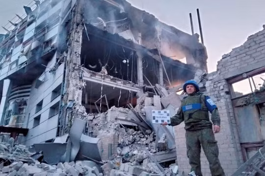 Nga cáo buộc Ukraine sử dụng tên lửa do Anh cung cấp để tấn công Luhansk