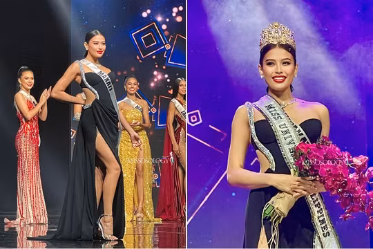 Người đẹp 28 tuổi đăng quang Miss Universe Philippines 2023