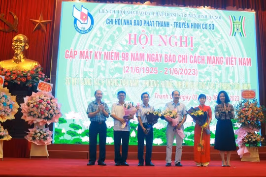 Chi hội Nhà báo phát thanh và truyền hình cơ sở nỗ lực sáng tạo, hoàn thành tốt mọi nhiệm vụ