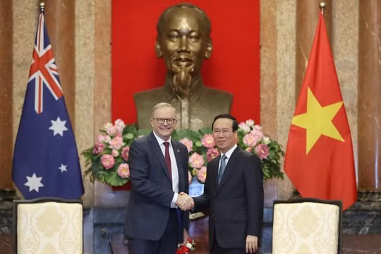 Tăng cường hơn nữa tin cậy chính trị giữa hai nước Việt Nam - Australia