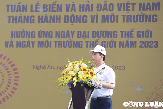Bộ trưởng Đặng Quốc Khánh nêu 6 nhiệm vụ, giải pháp bảo vệ biển, môi trường biển