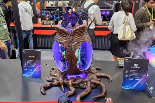 Top 6 case mod độc lạ nhất tại Computex 2023