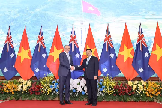 Việt Nam - Australia nhất trí thúc đẩy nâng cấp quan hệ lên tầm mức mới trong tương lai