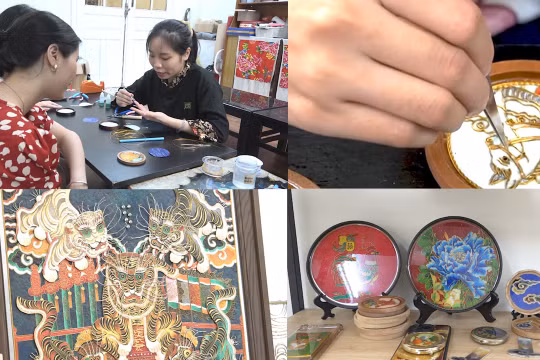 Nghệ thuật Họa Kim Sa - Lan tỏa văn hóa truyền thống đến giới trẻ