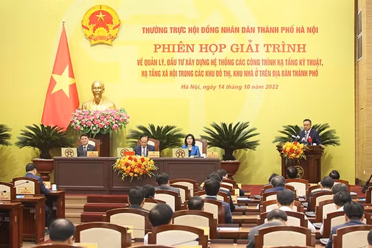 Nhận trách nhiệm trước nhân dân để “xắn tay” vào việc!