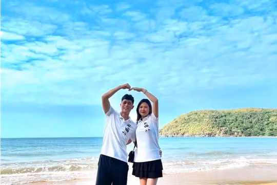 Tuyển thủ quốc gia Trần Đình Trọng đăng ký kết hôn