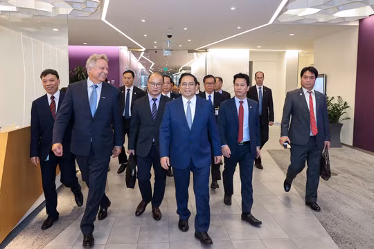 Thủ tướng Phạm Minh Chính thăm, làm việc với một số tập đoàn công nghệ Hoa Kỳ tại thung lũng Silicon
