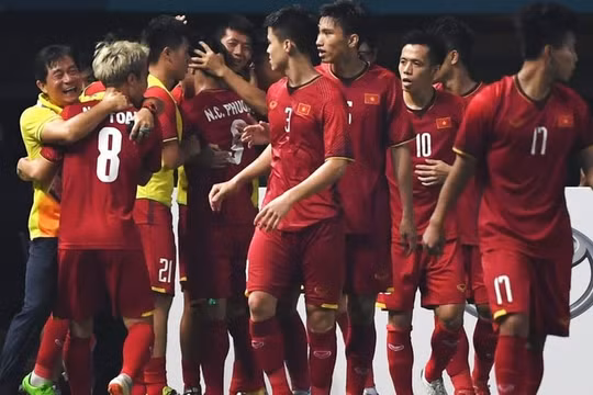 Olympic Việt Nam không thua ở 4/5 trận ra quân tại đấu trường ASIAD