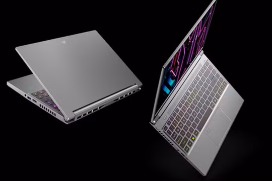 Cận cảnh 4 chiếc laptop gaming mới nhà Acer