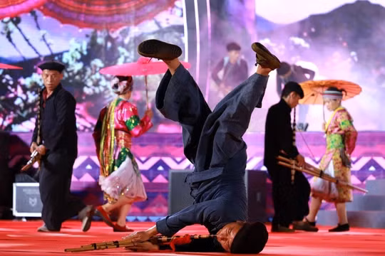 Khai mạc Festival Khèn Mông Hà Giang