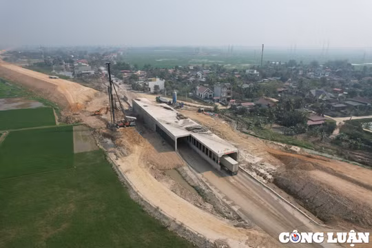 Nhiều dự án thành phần cao tốc Bắc - Nam giai đoạn 1 chưa bảo đảm tiến độ
