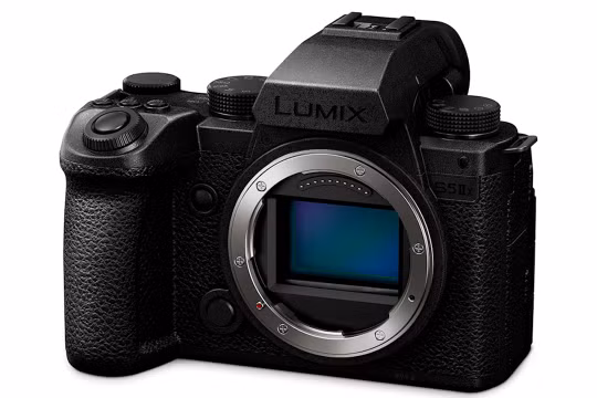 Cận cảnh Panasonic Lumix S5IIX