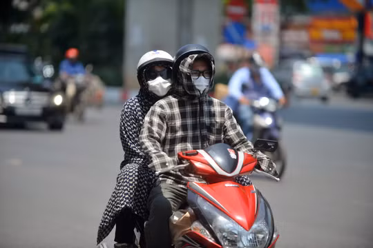 Bắc Bộ bắt đầu đợt nắng nóng diện rộng