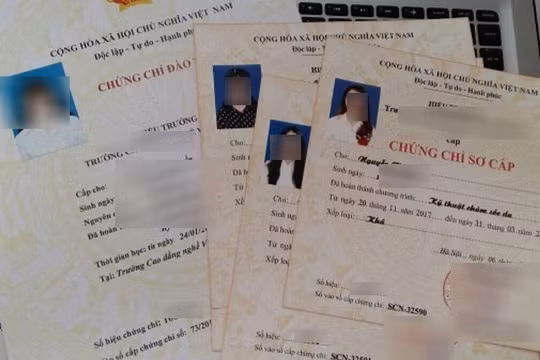 Sở Y tế TP.HCM đã chuyển 25 trường hợp dùng chứng chỉ hành nghề giả sang cơ quan Công an
