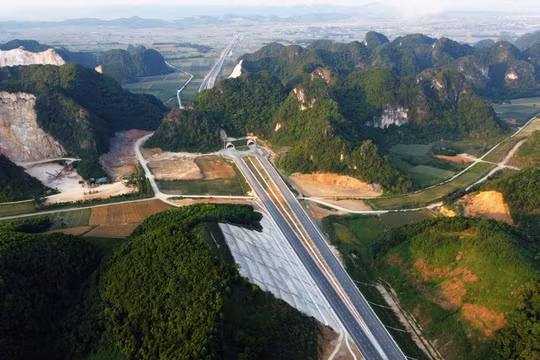 Sớm hoàn thiện hệ thống trạm dừng nghỉ trên tuyến cao tốc Bắc - Nam