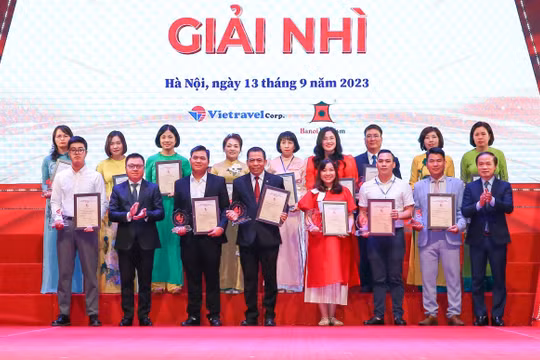 Báo Nhà báo và Công luận đoạt 2 giải báo chí “Vì sự nghiệp phát triển Văn hóa, Thể thao và Du lịch”